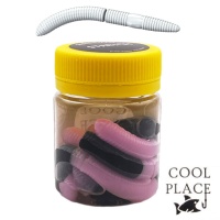 Мягкие приманки Cool Place Stretch Floating 65mm сыр 12 black бабушкино пальто Мягкие приманки Cool Place Stretch Floating 65mm сыр 12 black бабушкино пальто