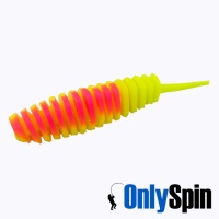Мягкие приманки OnlySpin Big Turbo 70 сыр #18 6шт Мягкие приманки OnlySpin Big Turbo 70 сыр #18 6шт