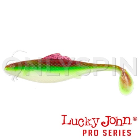 Мягкие приманки Lucky John Roach Paddle Tail 3.5 G03 6шт