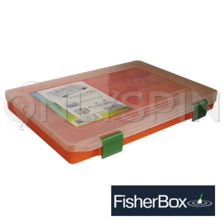Коробка Fisherbox 250SH 25x19x2cm orange