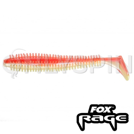 Мягкие приманки Fox Rage Spikey Shad Bulk 4.75/120mm red citron
