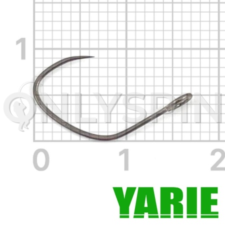 Крючки одинарные Yarie ST Hook Nanotef 731 #7 15шт