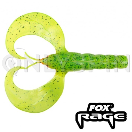 Мягкие приманки Fox Rage Mega Craw UV 16cm lemon tiger