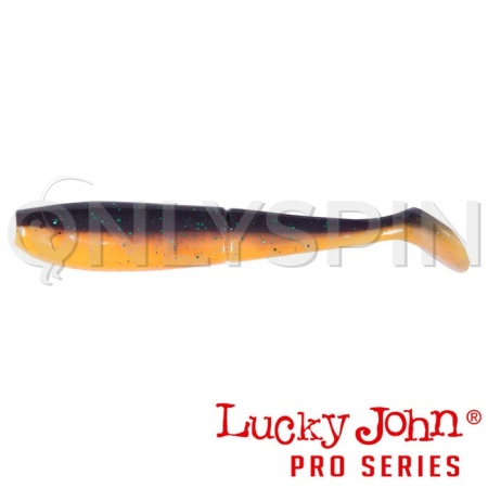 Мягкие приманки Lucky John Zander Paddle Tail 5.5 Z07 3шт