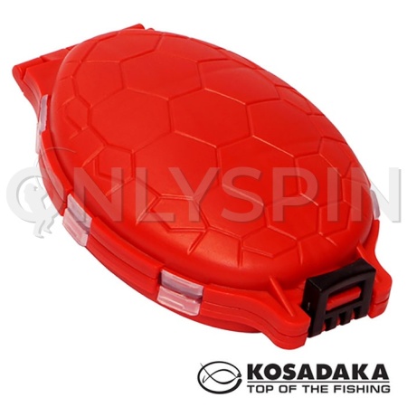 Коробка Kosadaka TB-S15-R черепаха красная 10х6.5х2cm
