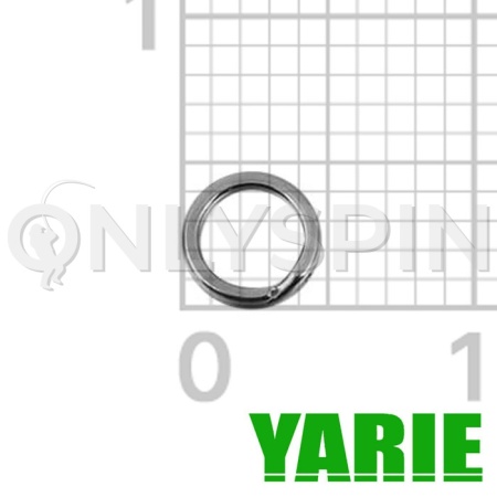 Заводные кольца Yarie 806 Split Ring #2 9kg 30шт