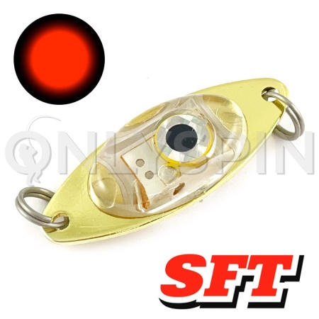 Блесна светящаяся SFT Booster XL 5cm 10.5gr красный