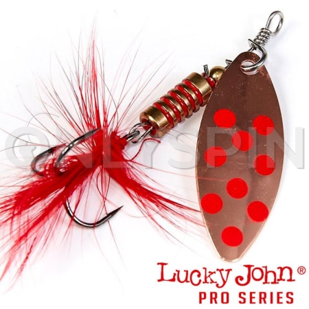 Блесна Lucky John Spin-X Long 2 CR