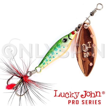 Блесна Lucky John Lucky John Trian Blade Long 6gr 005