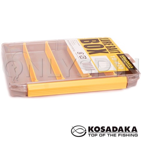 Коробка Kosadaka TB-M20 Lure Bait Box 22.5x19x2.8cm