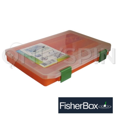 Коробка Fisherbox 220 22x16x2cm orange