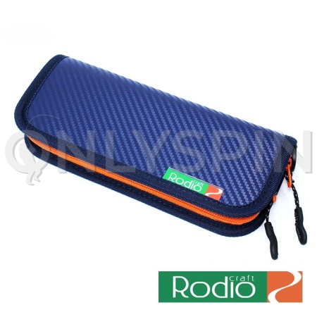 Кошелек для блесен Rodio Craft Carbon Wallet Medium #Blue/Orange