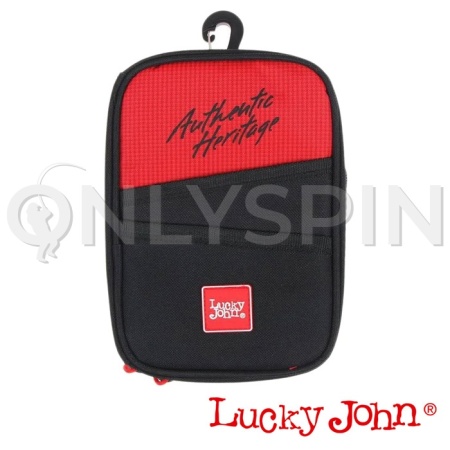 Кошелек для приманок Lucky John Carabiner Lure Bag LJ141B