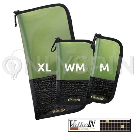 Кошелек для приманок ValkeIN Lure Wallet M Parallel Green