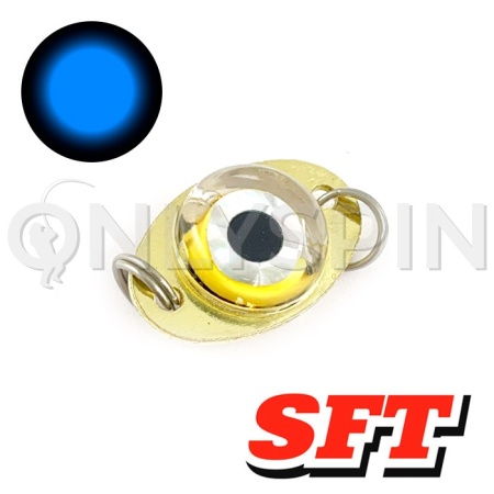 Блесна светящаяся SFT Booster M 2.5cm 3.75gr синий