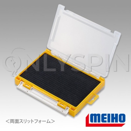 Коробка Meiho RunGun Case 3010W-2 желтая