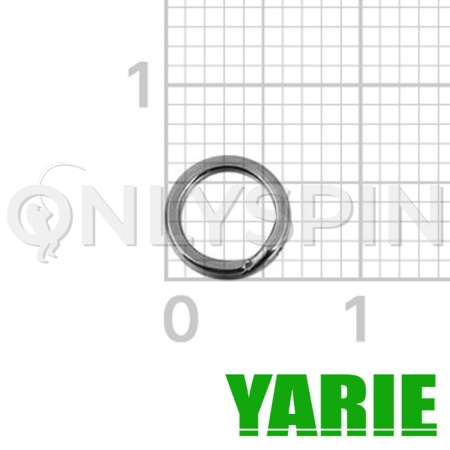 Заводные кольца Yarie 806 Split Ring #4 20.2kg 30шт