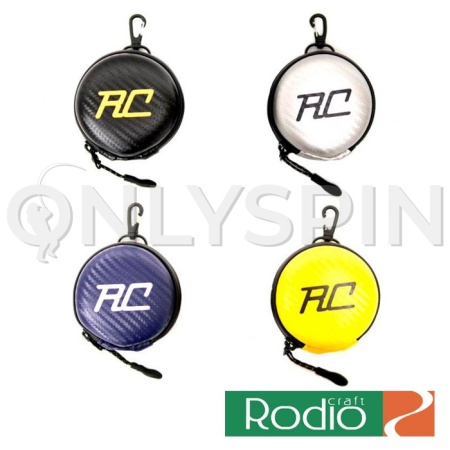 Кофр для флюорокарбона Rodio Craft Tackle Bag RC Leader Pouch silver/black