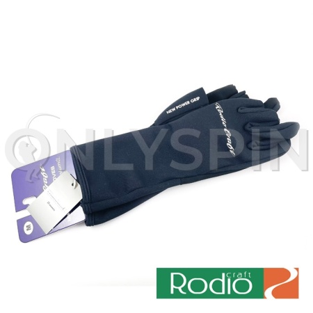 Перчатки Rodio Craft Titanium Alpha 3 Fingerless Gloves BK/S #M black