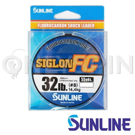 Флюорокарбон Sunline Siglon FC 2020 50m #20 0.74mm 30.5kg