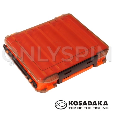 Коробка Kosadaka TB-S31C-OR двусторонняя 20х17.5х5cm