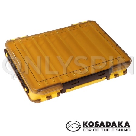 Коробка Kosadaka TB-S31B-Y двусторонняя 27х19х5cm