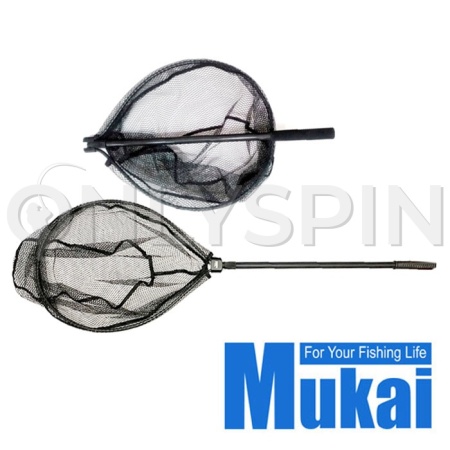 Подсак MUKAI Full Carbon Light Net Type-5 Deep Aluminum Shaft