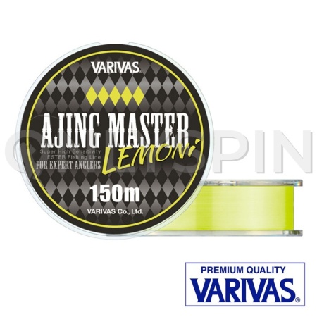 Эстер Varivas Ajing Master Lemoni 150m #0.4 0.104mm 1kg