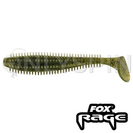 Мягкие приманки Fox Rage Spikey Shad Bulk 3.5/90mm Watermelon PP