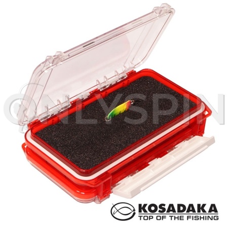 Коробка Kosadaka TB-S52-R двусторонняя 17.5х10.5х4.3cm