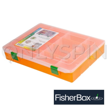 Коробка Fisherbox 310B 30,5x23x5,2cm orange