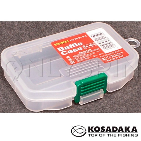 Коробка Kosadaka TB-M01 Baffle Case 2 10.3x7.3x2.3cm