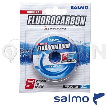 Флюорокарбон Salmo Fluorocarbon 30m 0.16mm 1.9kg