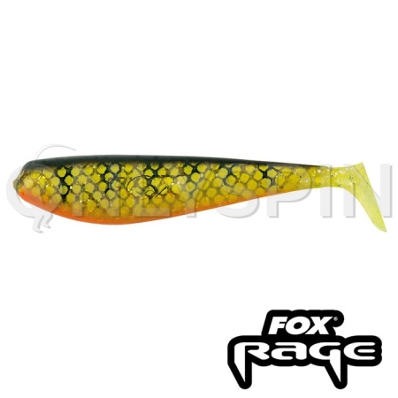Мягкие приманки Fox Rage Zander Pro Shad Bulk 4/100mm natural perch