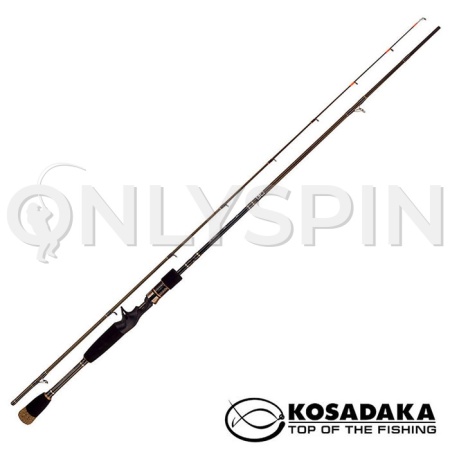 Спиннинг кастинговый Kosadaka Sentinel 2.13m 10-35gr SSTNC-213M