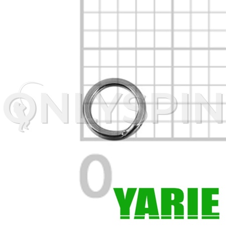 Заводные кольца Yarie 806 Split Ring #0 3.6kg 30шт