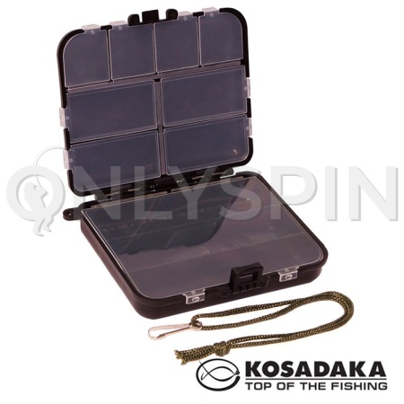 Коробка Kosadaka TB-S12-BLK книжка черная 11х9.5х2.5cm