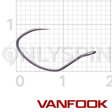 Крючки одинарные Vanfook BC-33F #6 16шт