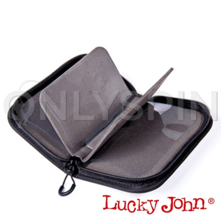Чехол для приманок Lucky John LJ8002 черный