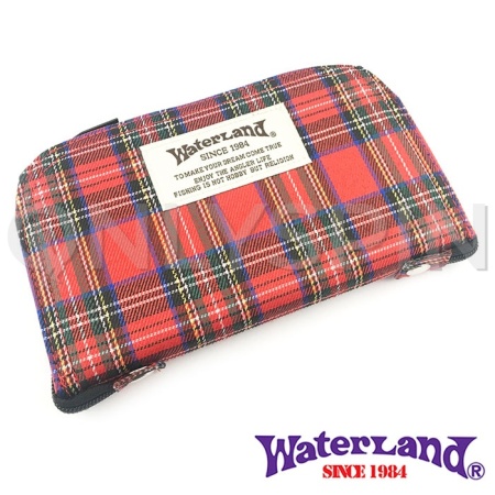 Кошелек для блесен Waterland Spoon Wallet XL red plaid