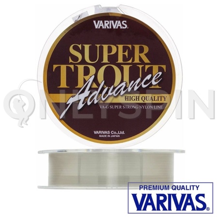 Леска Varivas Super Trout Advance High Quality 100m 0.128mm 1.4kg