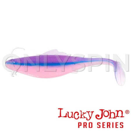 Мягкие приманки Lucky John Roach Paddle Tail 5 G05 4шт
