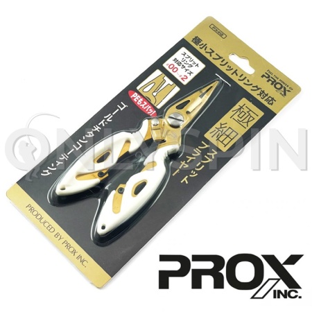 Многофункциональные пассатижи Prox Extra Fine Split Ring Pliers PX412 white