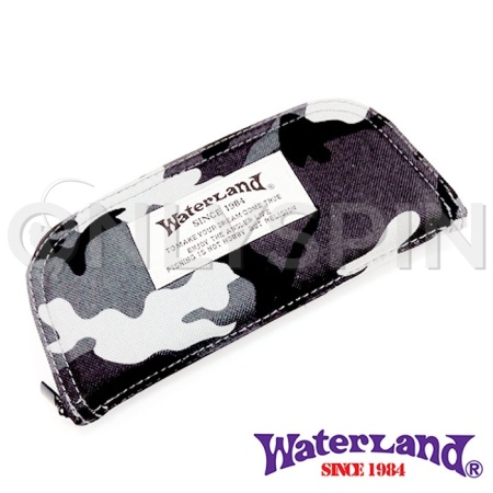 Кошелек для блесен Waterland Spoon Wallet M gray camo