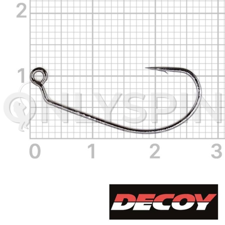 Крючки для джиг-головок Decoy MG-3 Light Game #4 12шт