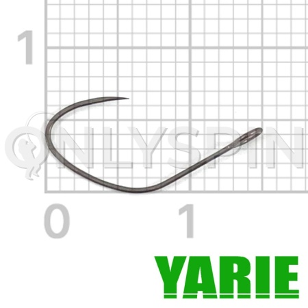 Крючки одинарные Yarie MK 2 SSS 726 #8 15шт