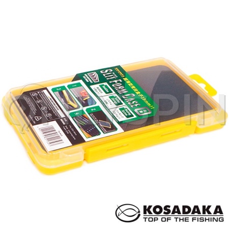 Коробка Kosadaka TB-M19 Slit Form Case B 17.5x10.5x1.8cm