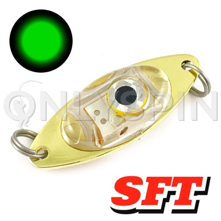Блесна светящаяся SFT Booster XL 5cm 10.5gr зеленый