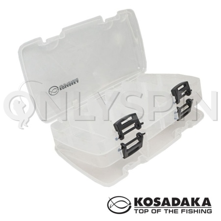 Коробка Kosadaka TB1105 двусторонняя 22.5x12x6cm