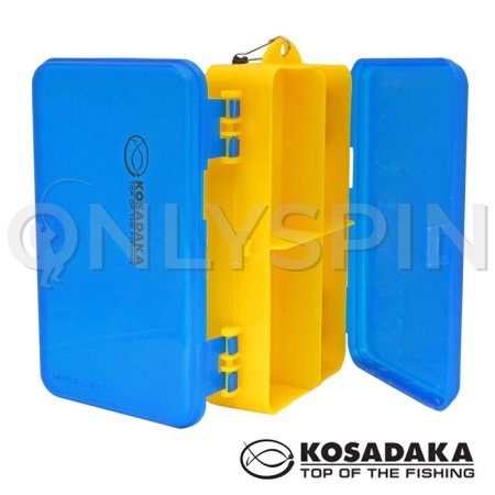 Коробка Kosadaka TB1507 двусторонняя 15x8.5x4cm